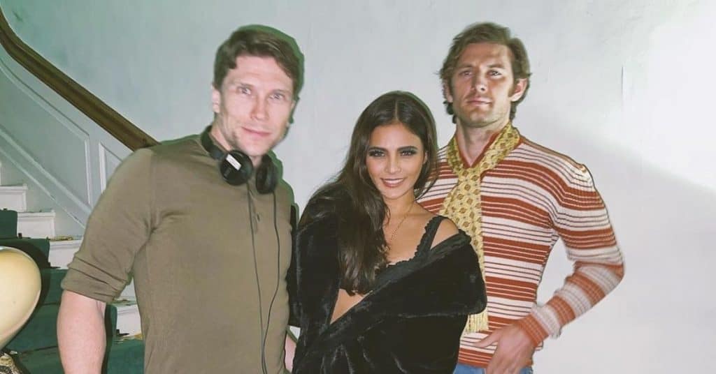 Lovi Poe shares sneak peek of filming The Chelsea Cowboy with Alex Pettyfer