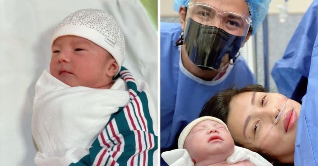 Sunshine Garcia, Alex Castro welcome Baby No. 2