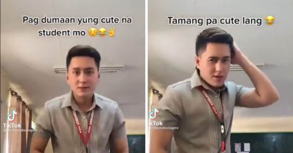 Teacher in viral TikTok video under probe for possible ‘child abuse action’