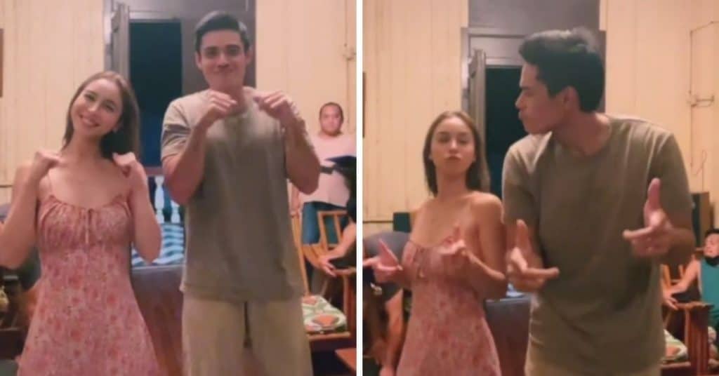 Xian Lim’s TikTok video with Julia Barretto goes viral