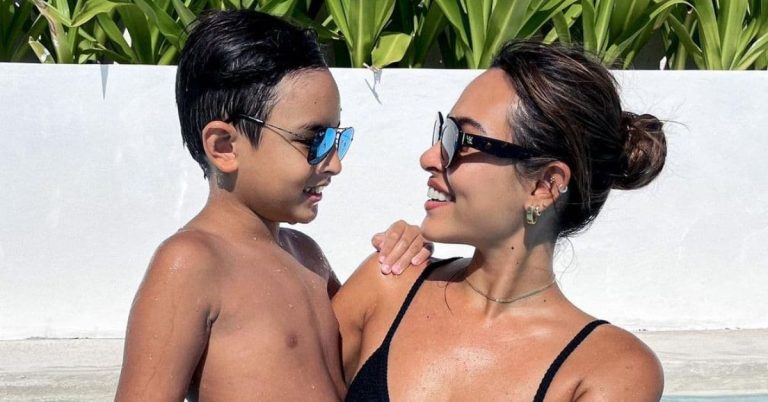 Maggie Wilson says she was ‘refused time’ with son on Christmas