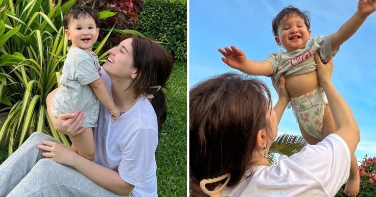 LOOK: Coleen Garcia’s son Amari is the cutest sunshine boy!