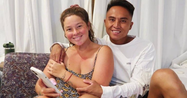 Andi Eigenmann cries foul over accusation Philmar Alipayo stole donations for typhoon-hit Siargao