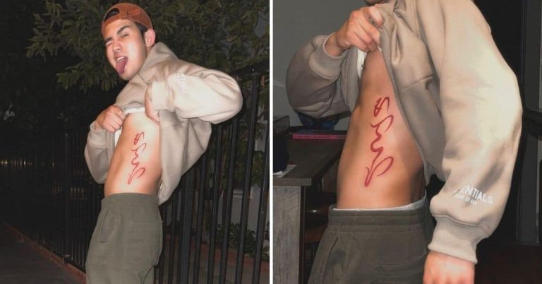 LOOK: Iñigo Pascual sports new Baybayin tattoo