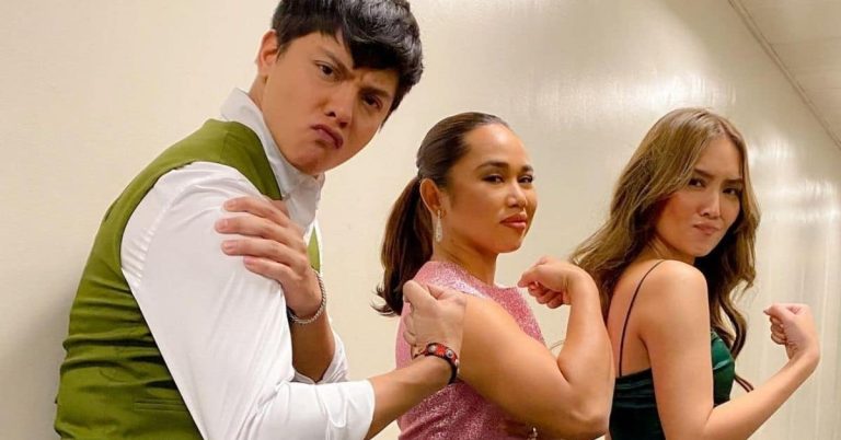 Kathryn Bernardo, Daniel Padilla flex first meeting with Olympian Hidilyn Diaz