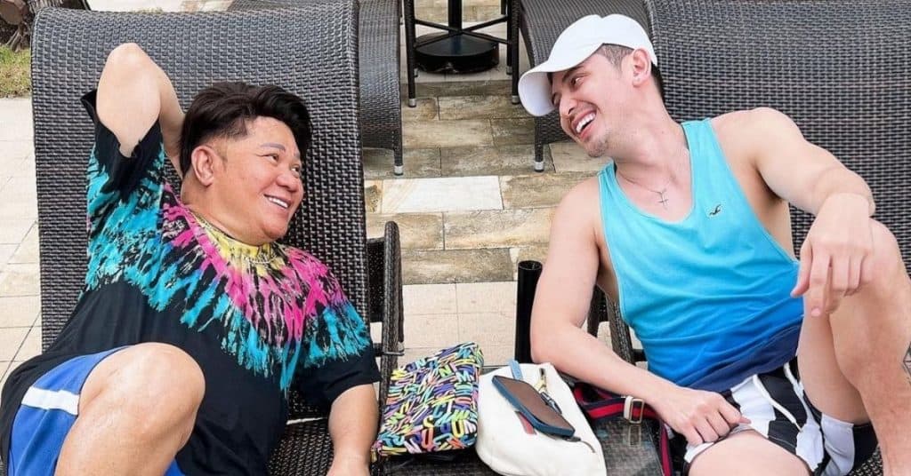 Allan K and Ahron Villena react to speculations about their relationship