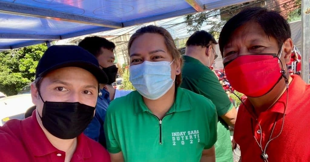 Bongbong Marcos thanks direk Paul Soriano for joining BBM-Sara caravan