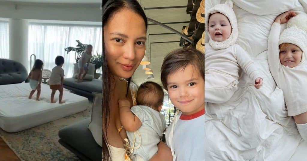 WATCH: Celebrity kids Alfie, Baltie, Archie do the ‘Otso-Otso’ dance