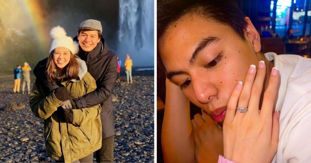 Migo Adecer gets engaged to non-showbiz girlfriend