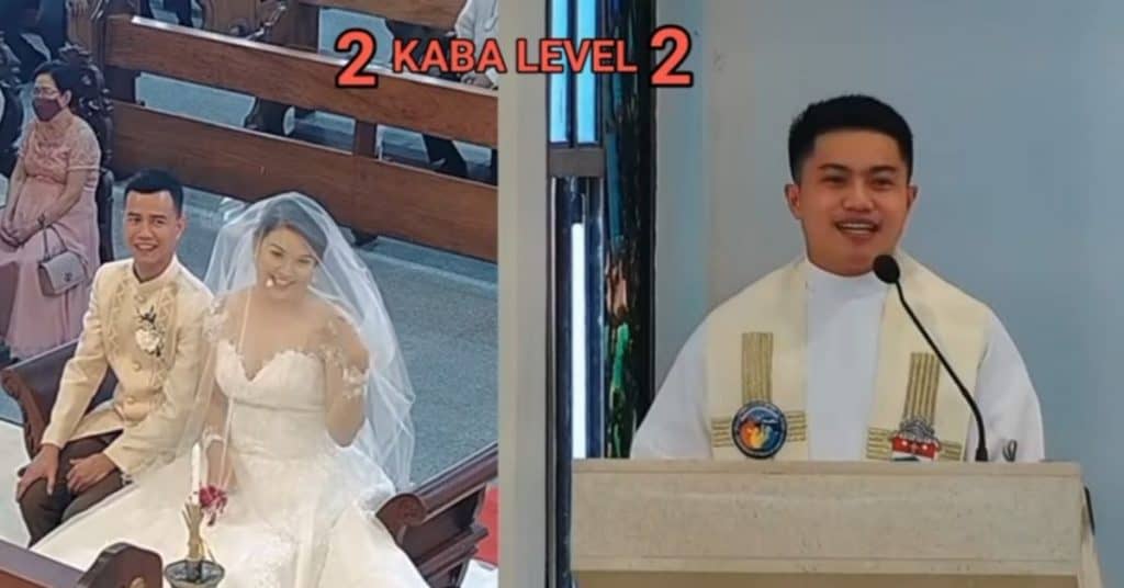 ‘Past is past’: Priest brings good vibes with homily on ex-girlfriend’s wedding