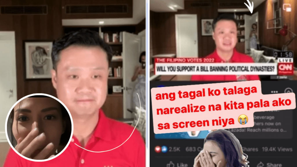 WATCH: Bianca Manalo videobombs boyfriend Win Gatchalian’s senatorial forum