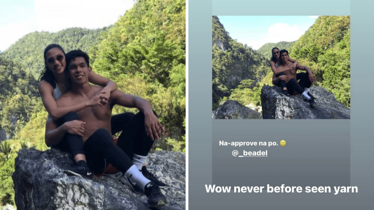 Thirdy Ravena shares ‘unseen’ pic with Bea de Leon