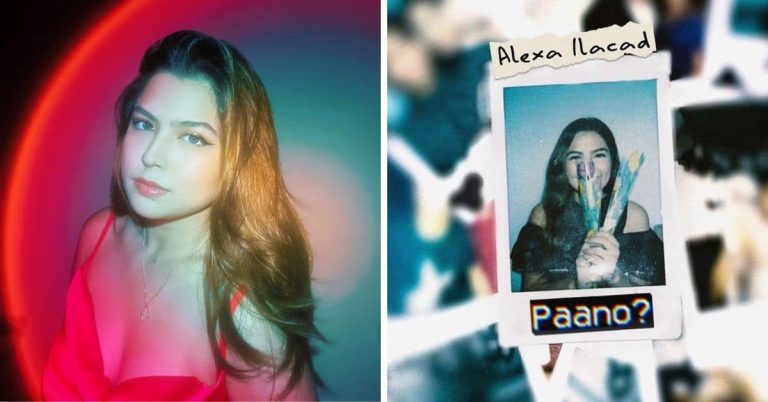 Alexa Ilacad releases new single about past heartbreak