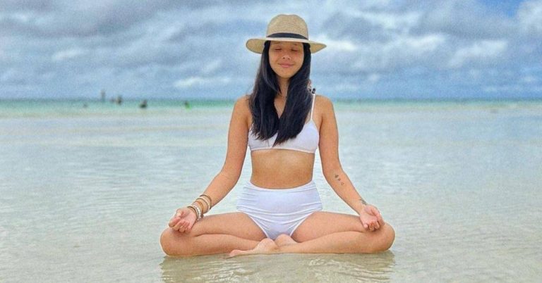 Maxene Magalona goes ‘solo’ in Boracay