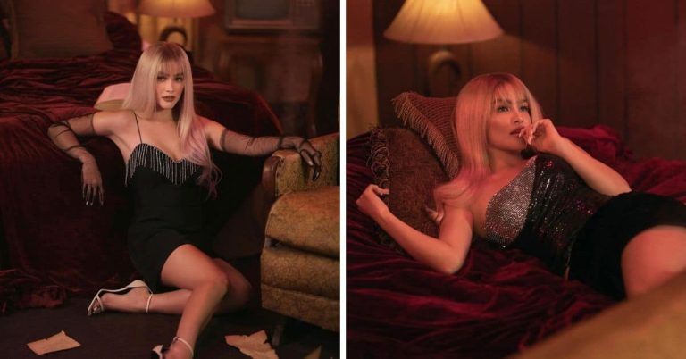 LOOK: Elisse Joson goes blonde in sultry birthday snaps
