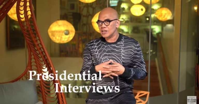 ‘I am an inquisitor’: Boy Abunda on taking the challenge of one-on-one presidential interviews