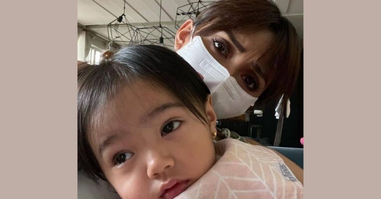 Iya Villania reveals youngest child Alana is experiencing COVID-19 symptoms