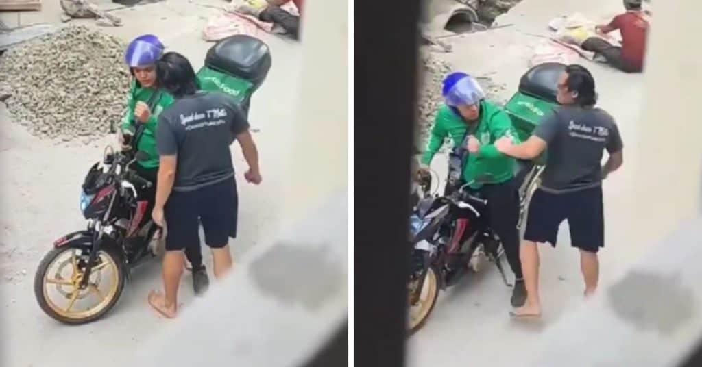 Grab probes viral video of customer allegedly punching food delivery rider over ‘no panukli’