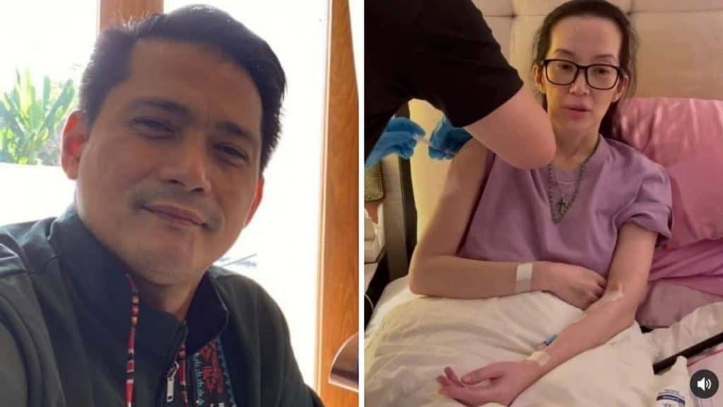 Robin Padilla pleads to bashers of Kris Aquino: ‘Magpakatao po tayo’