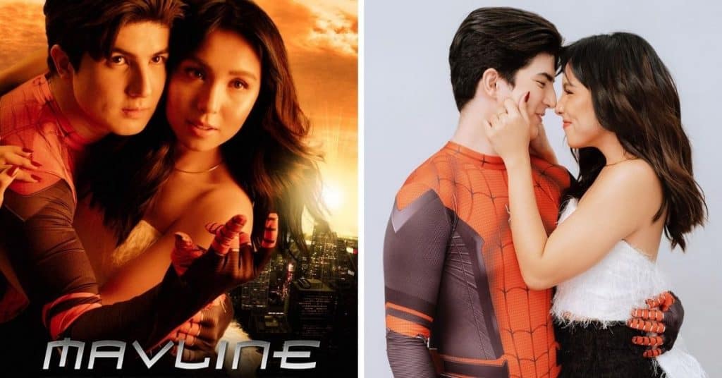 Mavy Legaspi, Kyline Alcantara bring kilig in Spiderman-themed photoshoot