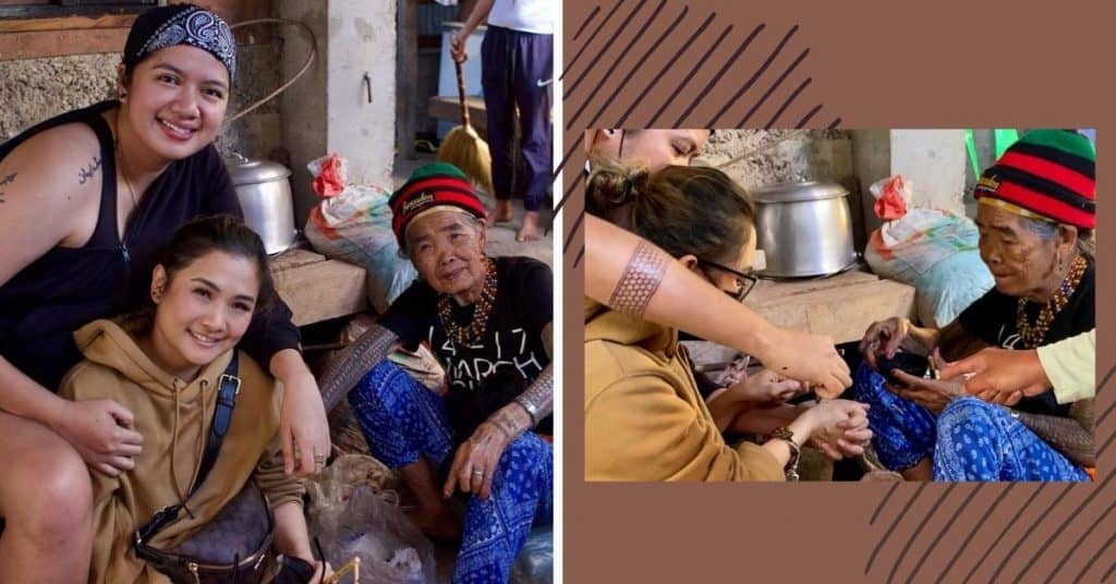 Sheryn Regis and new love get matching tattoos from Apo Whang Od