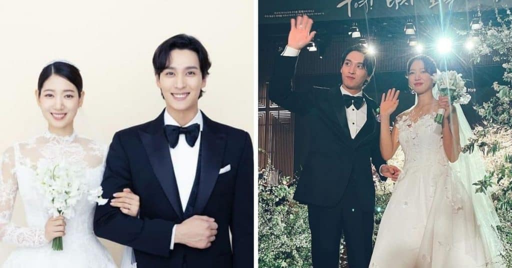 Park Shin Hye and Choi Tae Joon tie the knot