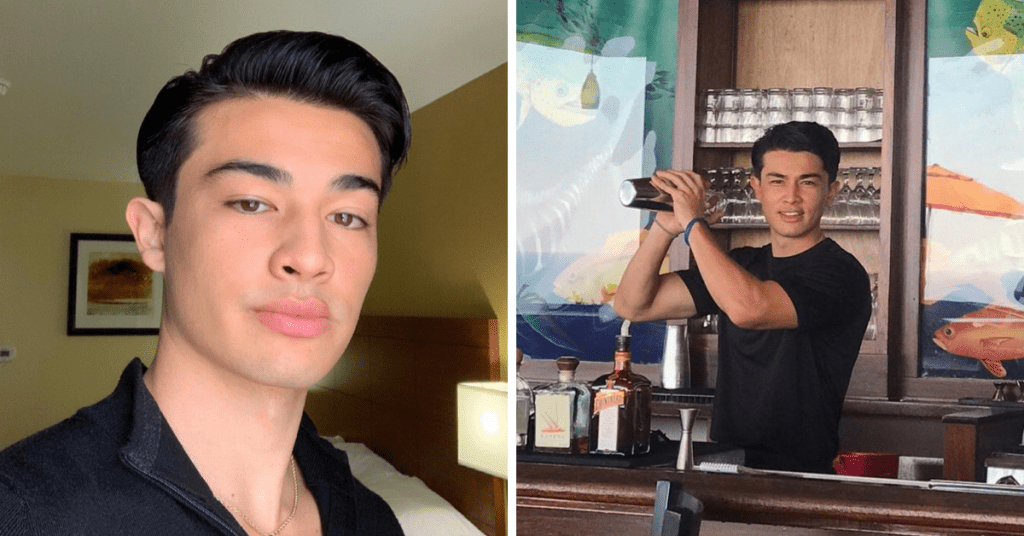 Ex-PBB housemate André Brouillette works as bartender in Hawaii