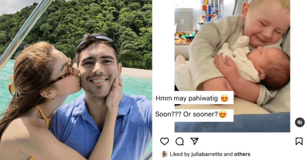 Gerald Anderson posts video of babies; netizens react