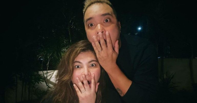 Angel Locsin, Neil Arce receive wedding rings in time for 1st Valentine’s as married couple