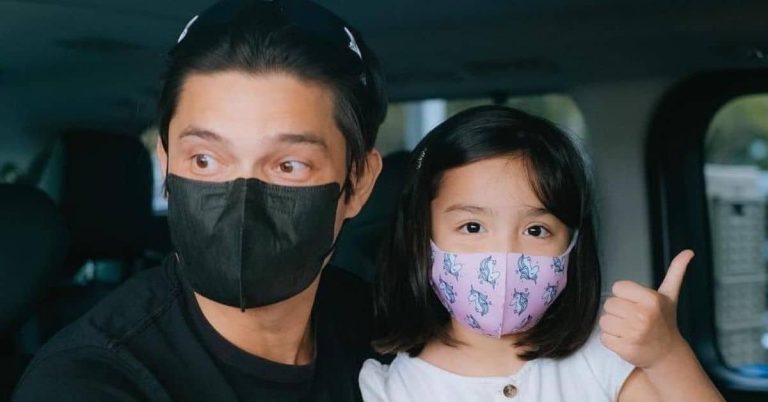 Marian Rivera, Dingdong Dantes’ eldest child Zia receives her COVID-19 jab