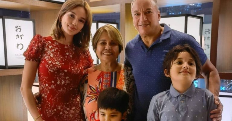 LOOK: Sarah Lahbati reunites with parents in Manila