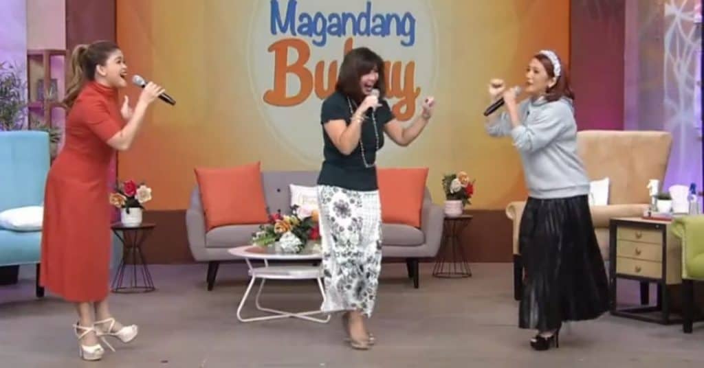 Is Regine Velasquez hosting Magandang Buhay for good?