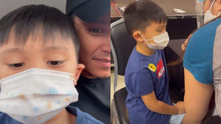 Iya Villania and Drew Arellano’s eldest son Primo receives first COVID-19 vaccine dose