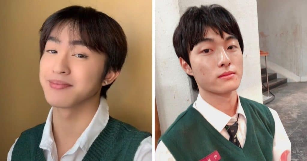 ‘Cheong Saan?’: Buknoy Glamurrr reacts to bashers after copying All Of Us Are Dead’s Cheongsan