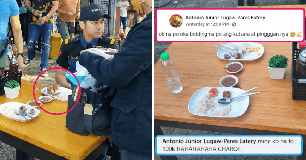 ‘Krazy’: Joshua Garcia reacts after carinderia ‘keeps’ his used utensils