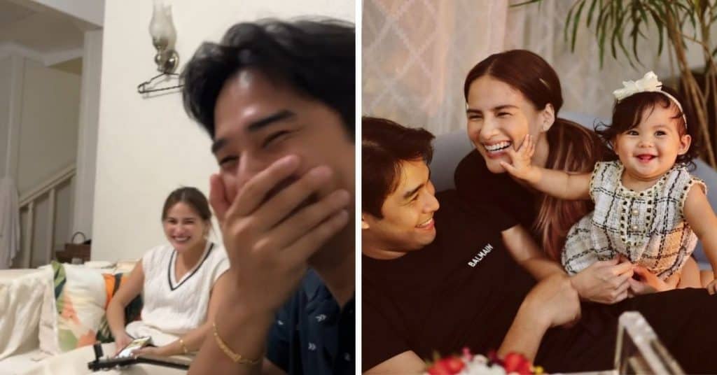 Baby Felize surprises dad McCoy de Leon after blurting out first word