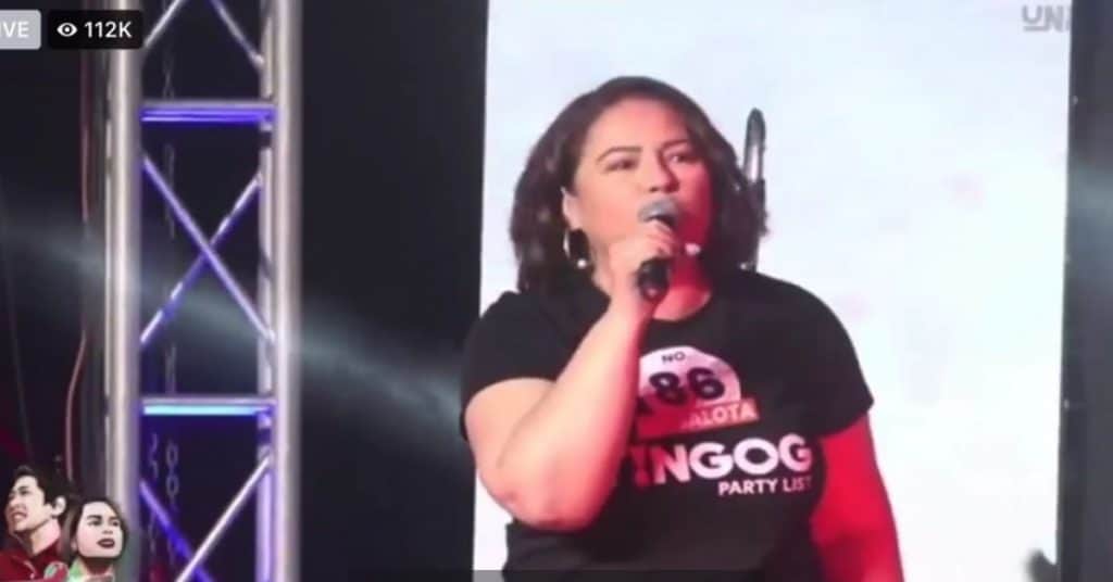 Karla Estrada reacts to criticisms after appearance in BBM-Sara proclamation rally