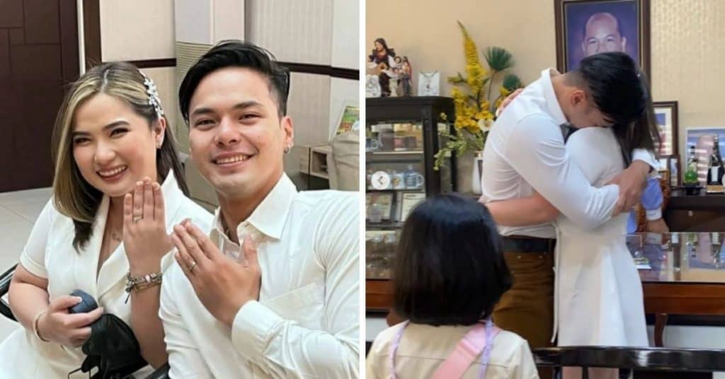 Kristoffer Martin weds non-showbiz girlfriend