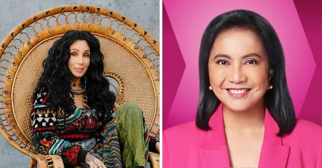 Here’s why Cher tweeted support for Leni Robredo