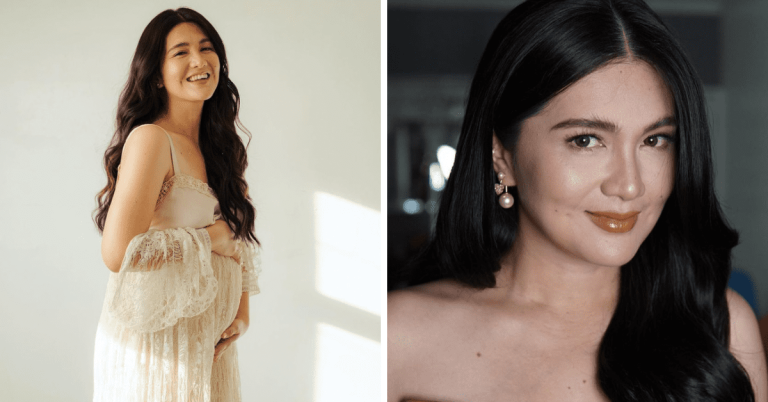 Dimples Romana excited to take on challenge as mom to third baby