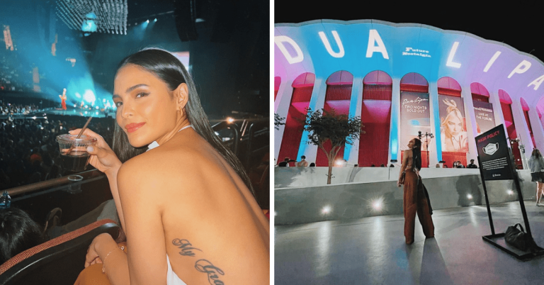 Lovi Poe thanks boyfriend for Dua Lipa concert treat in Los Angeles