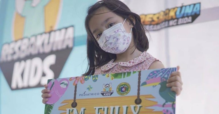 Dingdong Dantes happy that daughter Zia has received her 2nd COVID-19 shot