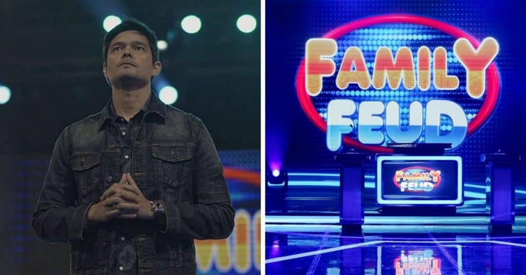 Dingdong Dantes returns as host of Family Feud Phl edition