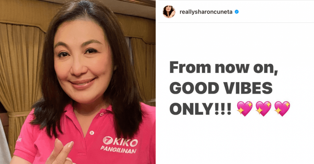 Sharon Cuneta deletes Instagram post against Salvador Panelo