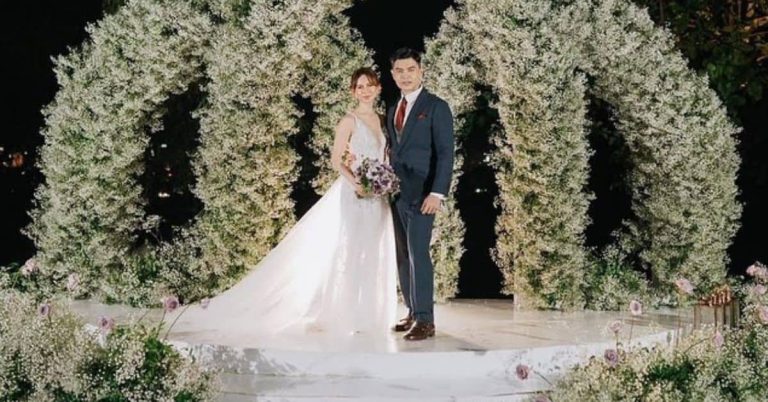 Daryl Ong and Dea Formilleza tie the knot!