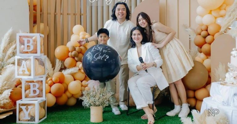Dimples Romana and her husband Boyet Ahmee are expecting another boy