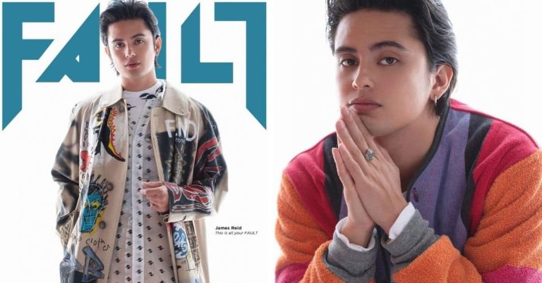 James Reid lands on L.A.-based magazine cover, reveals question he wants people to stop asking
