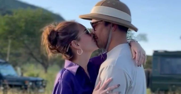 ‘Survived this trip’: Ellen Adarna marks end of Africa honeymoon with Derek Ramsay