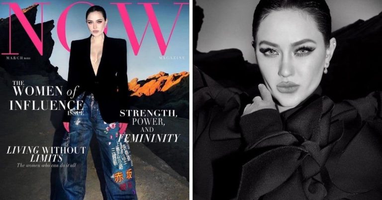 Arci Muñoz graces cover of LA-based magazine