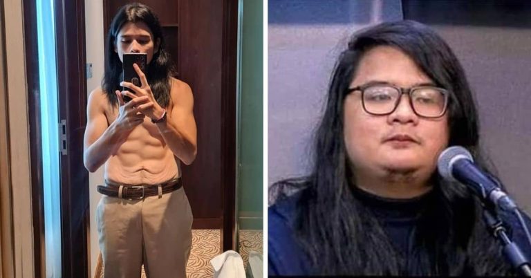 Paolo Guico shares before and after of fitness growth
